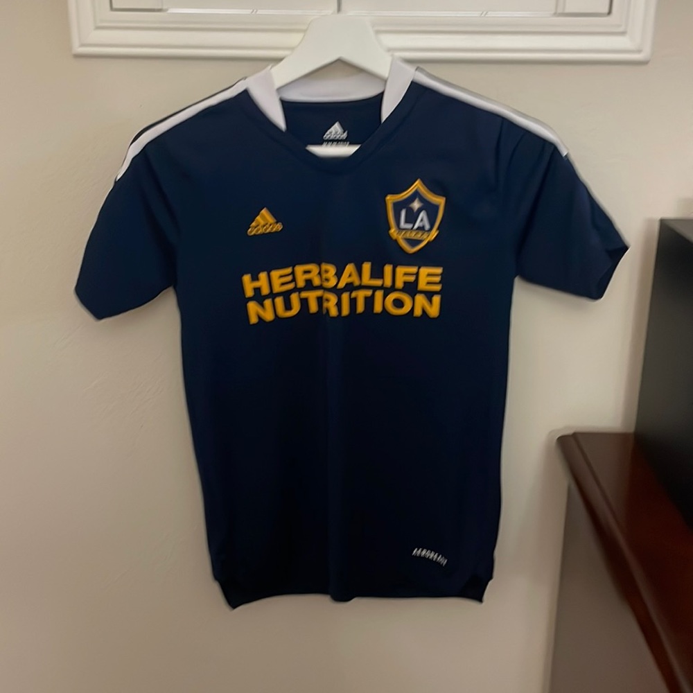 LA Galaxy jersey size 10/12